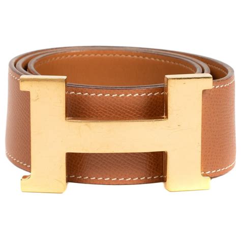 ceinture hermes femme beige